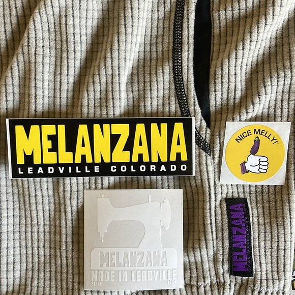 Melanzana Men’s M microgrid hoodie V2 Fog - Picture 2 of 3